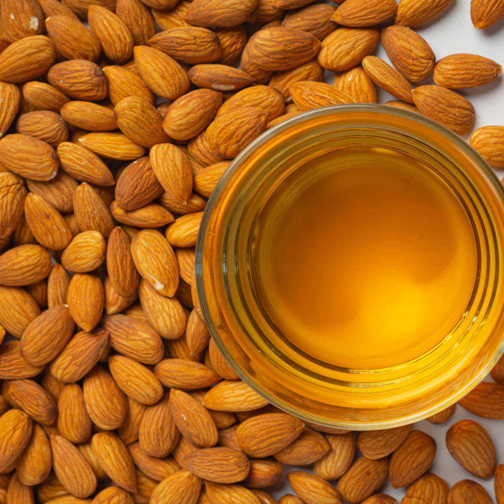 Almond oil