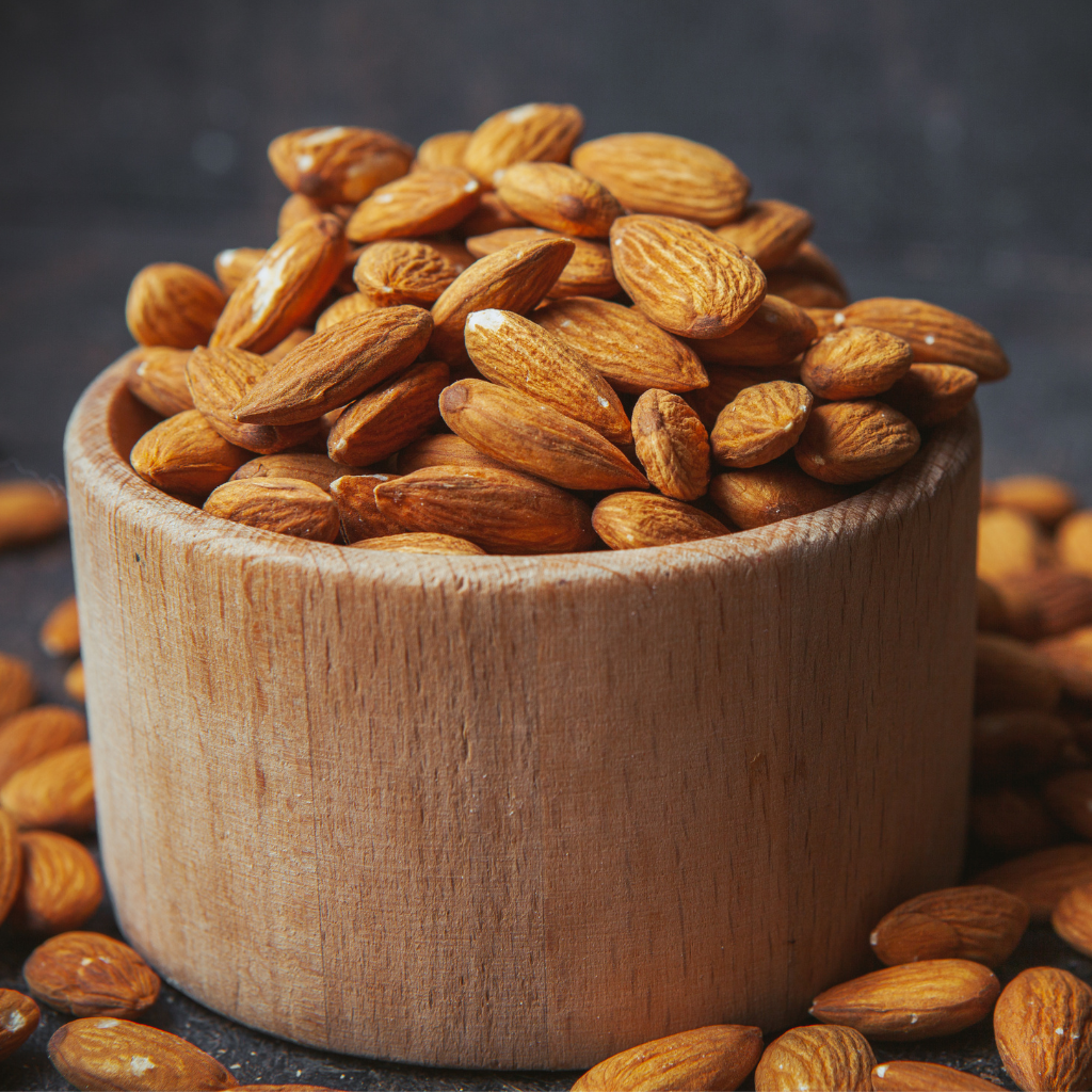 almonds