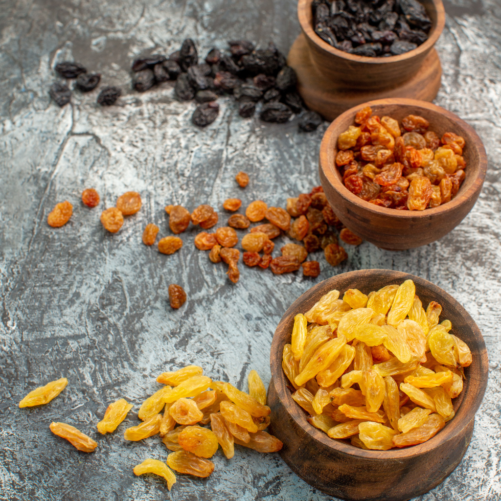 raisins